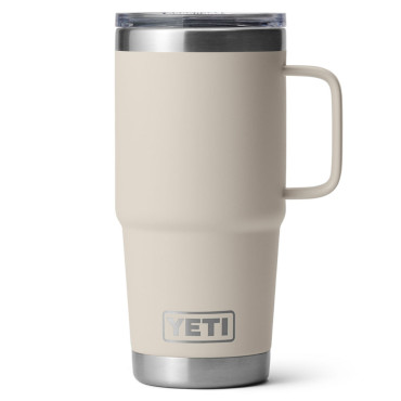 YETI Rambler 20 oz Travel Mug Cape Taupe