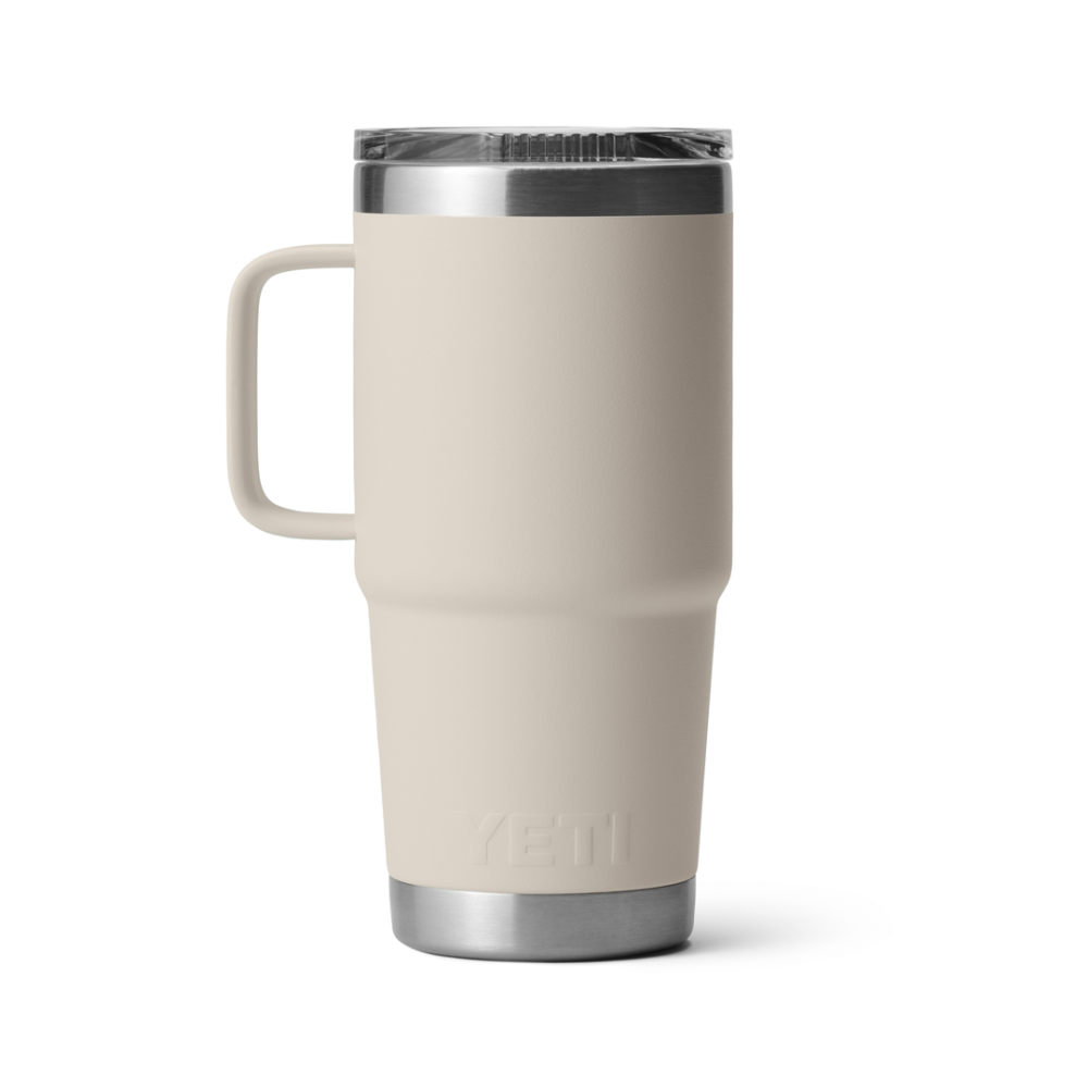 YETI Rambler 20 oz Travel Mug Cape Taupe