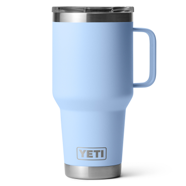 YETI Rambler 30 oz Travel Mug Big Sky Blue