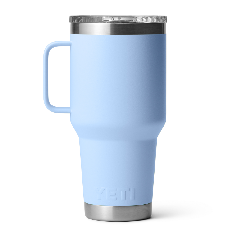 YETI Rambler 30 oz Travel Mug Big Sky Blue