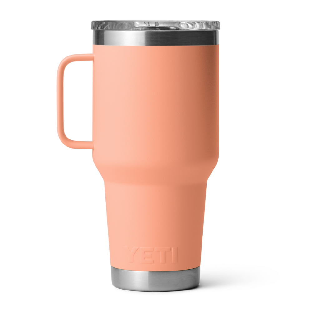 YETI Rambler 30 oz Travel Mug Peach