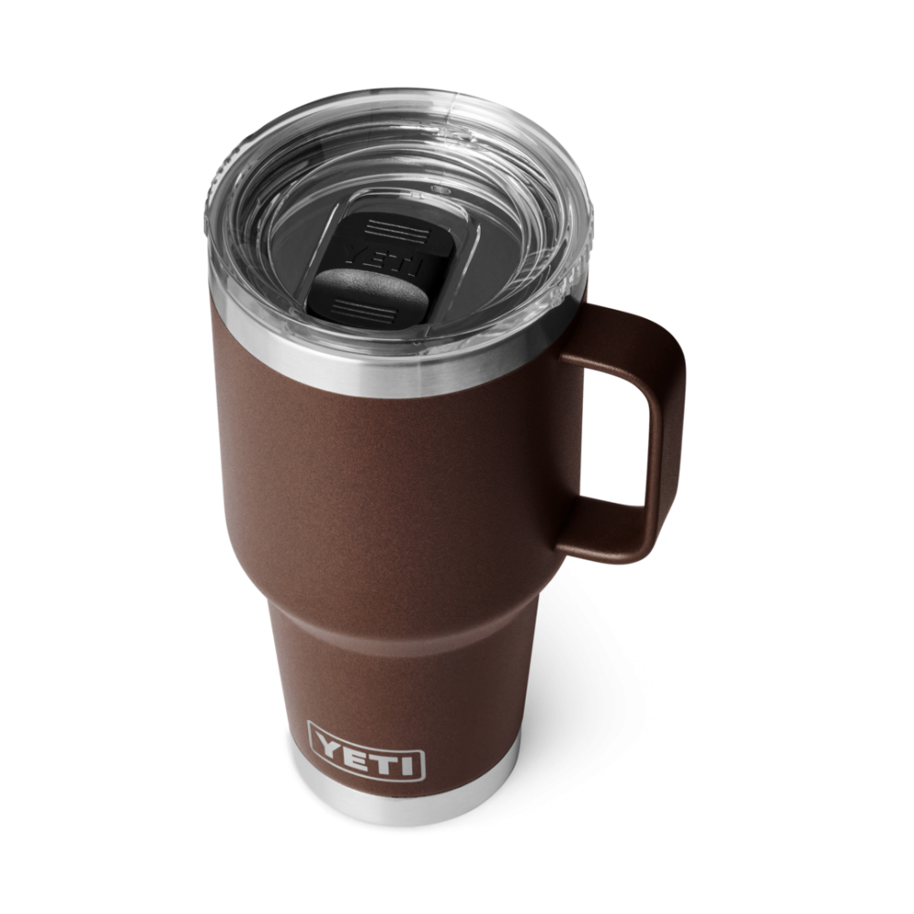 YETI Rambler 30 oz Travel Mug Wetlands Brown