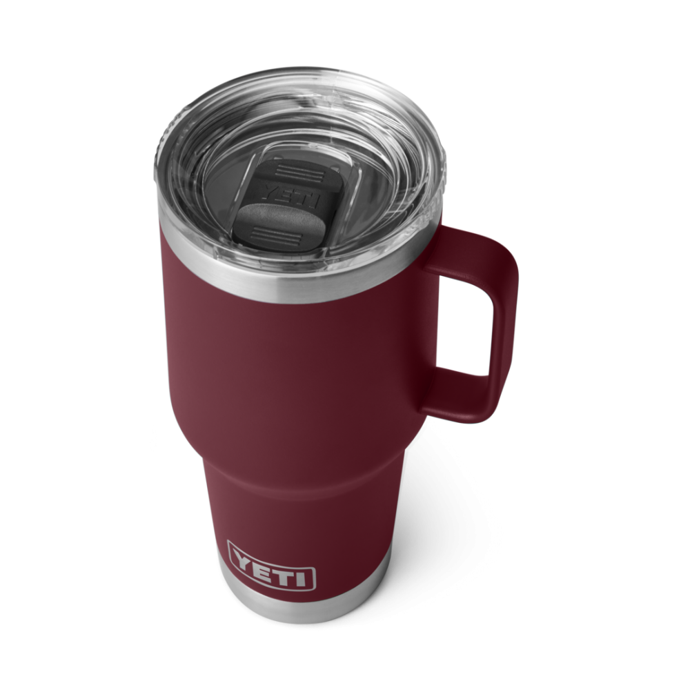 YETI Rambler 30 oz Travel Mug Wild Vine Red
