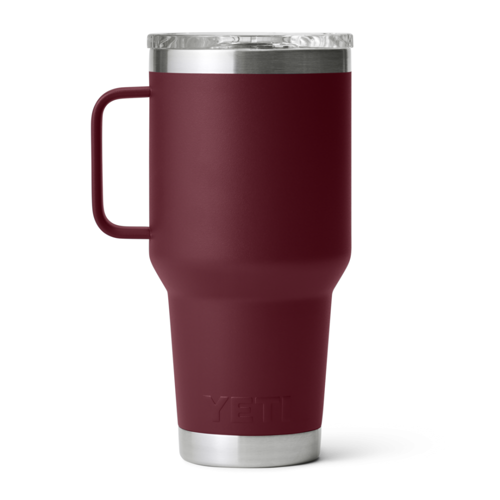 YETI Rambler 30 oz Travel Mug Wild Vine Red