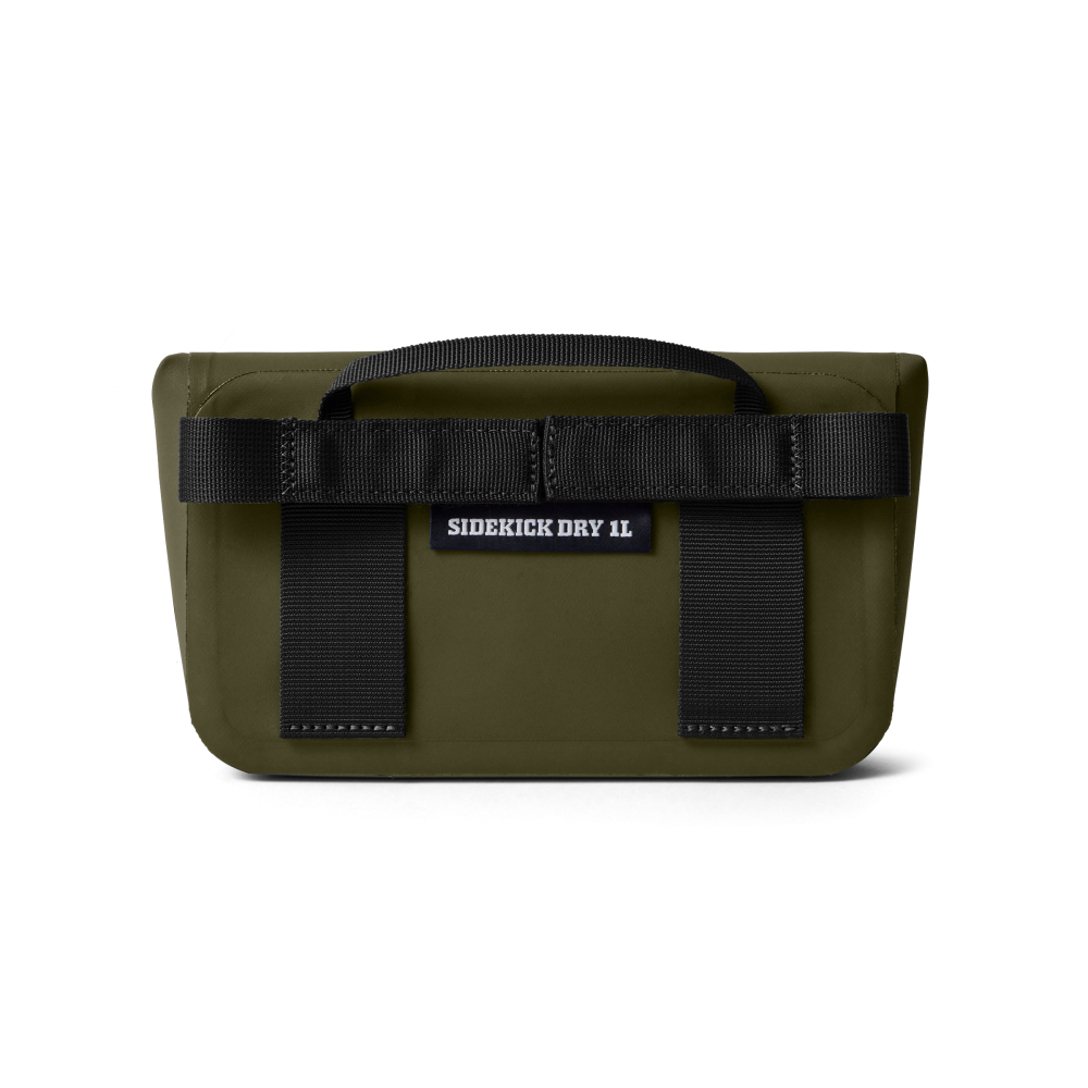 YETI SideKick Dry 1L Waterproof Gear Olive & Black