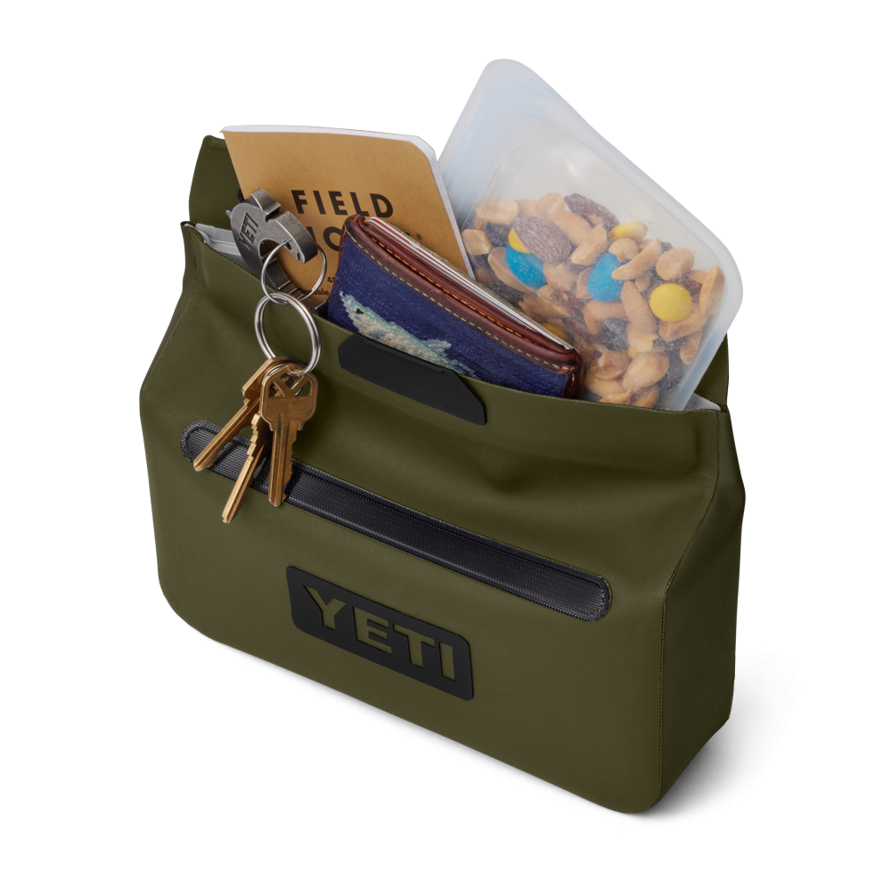 YETI SideKick Dry 1L Waterproof Gear Olive & Black
