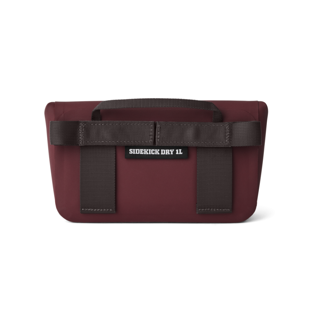 Yeti SideKick Dry 1L Waterproof Gear Wild Vine Red