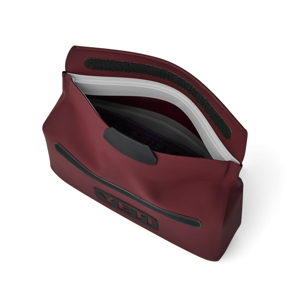Yeti SideKick Dry 1L Waterproof Gear Wild Vine Red