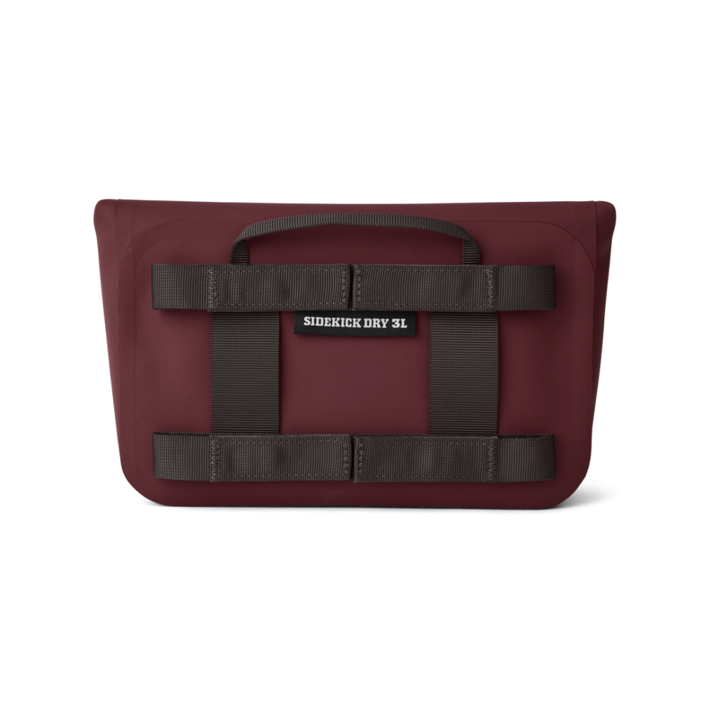 Yeti SideKick Dry 3L Waterproof Gear Bag Wild Vine Red