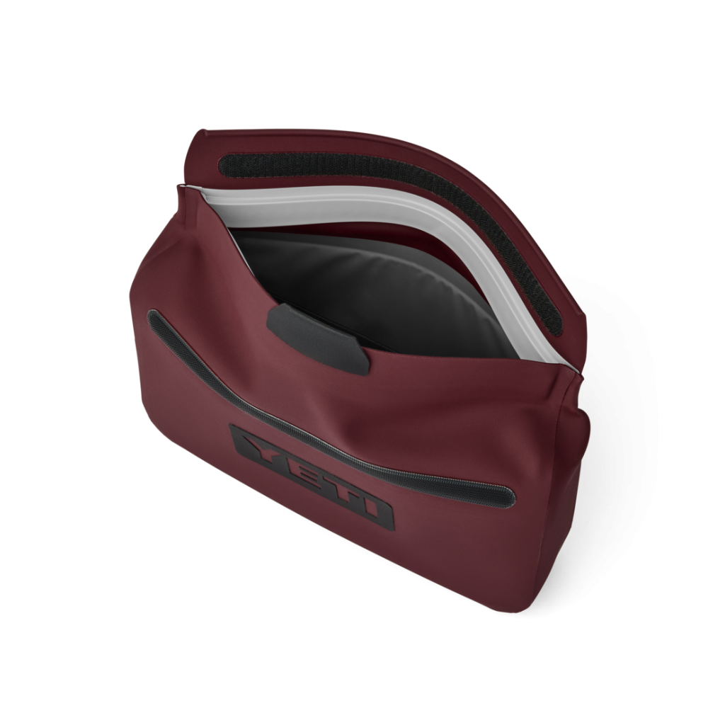 Yeti SideKick Dry 3L Waterproof Gear Bag Wild Vine Red