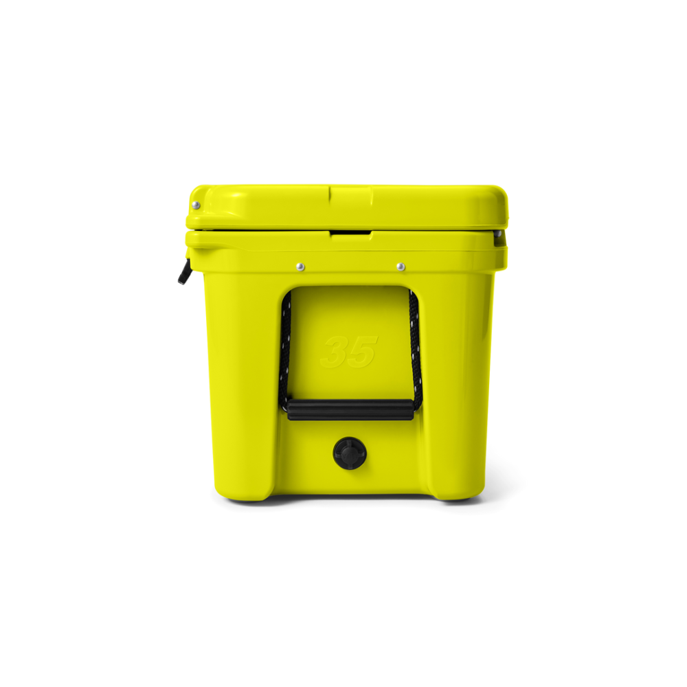 YETI Tundra 35 Cooler Firefly Yellow
