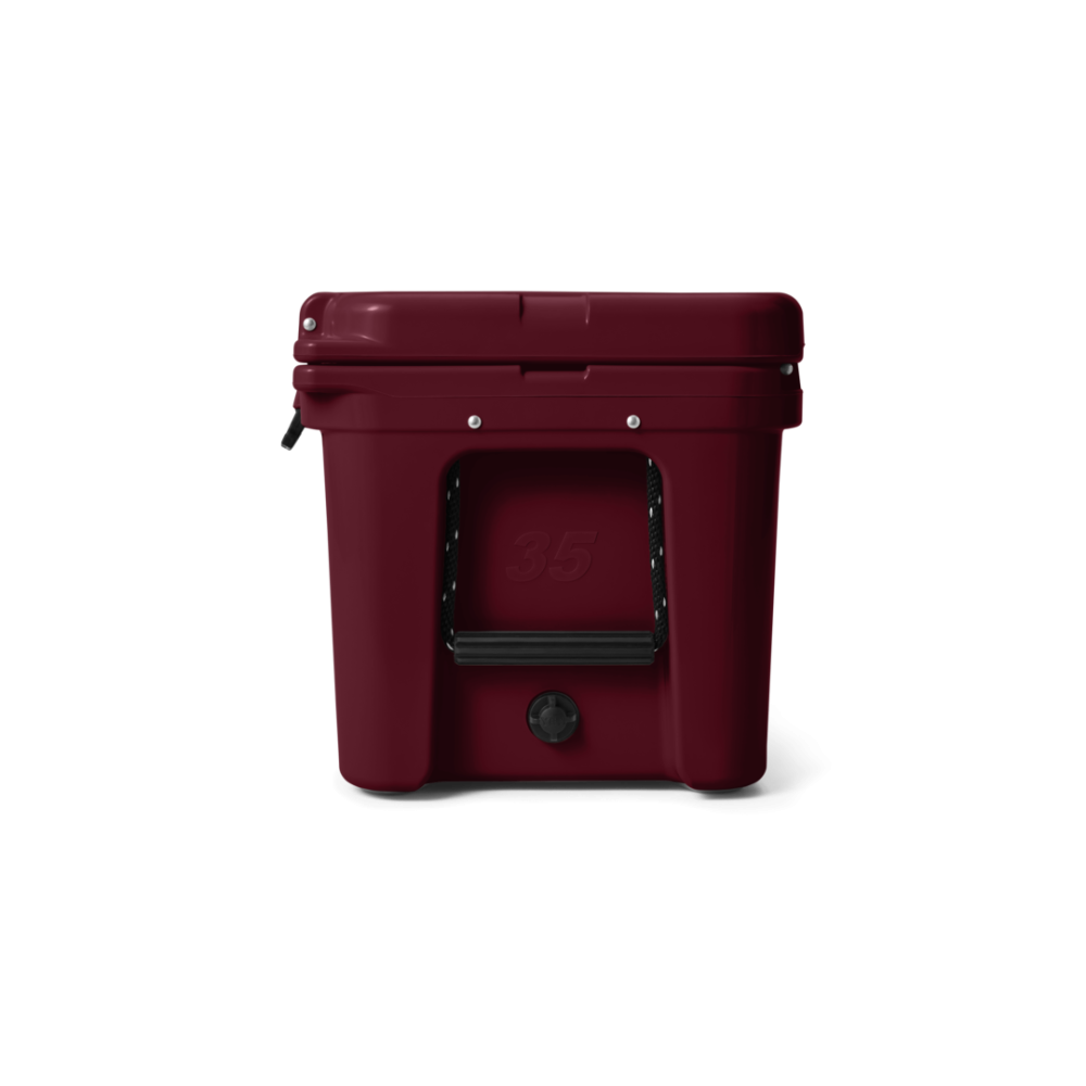 YETI Tundra 35 Cooler Wild Vine Red