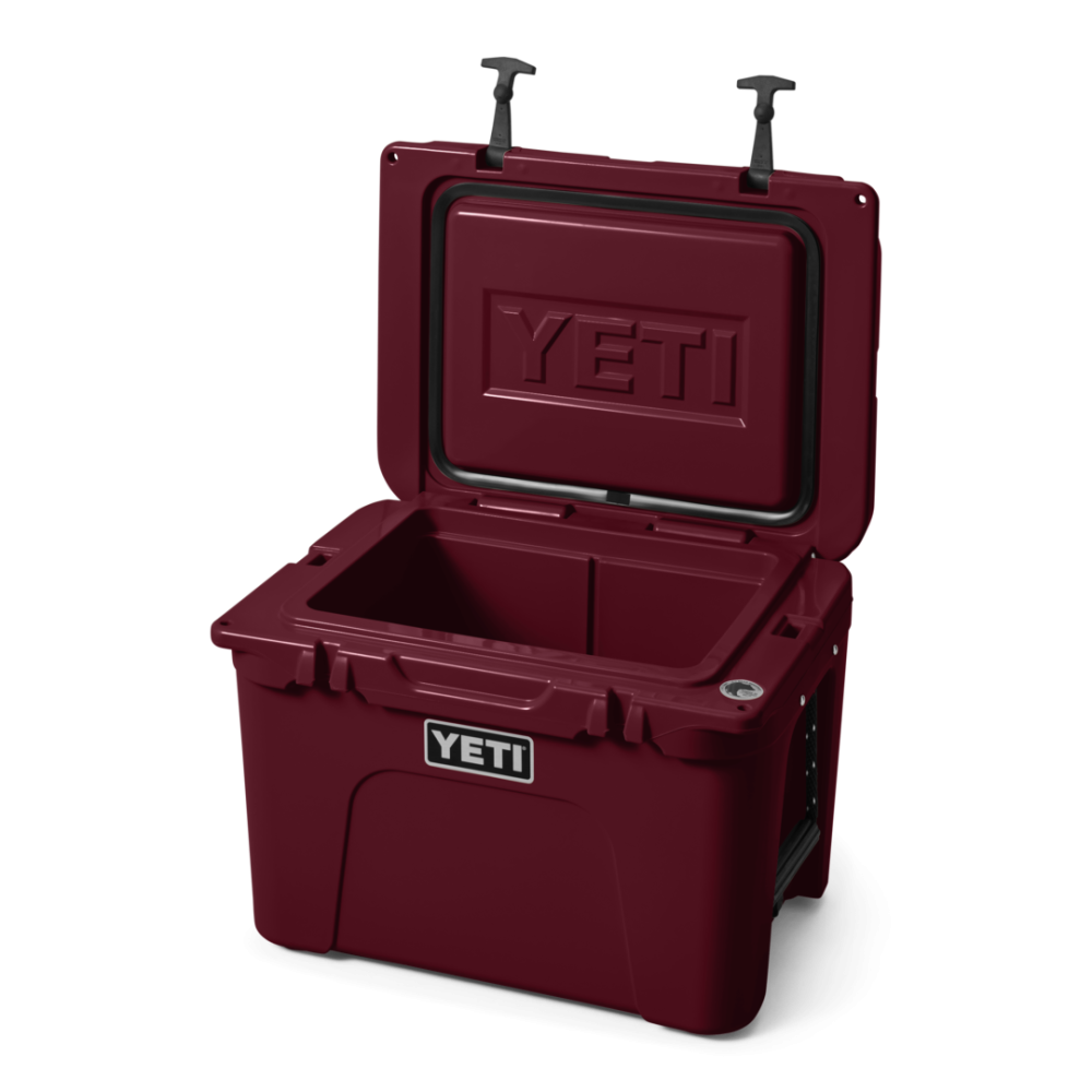 YETI Tundra 35 Cooler Wild Vine Red