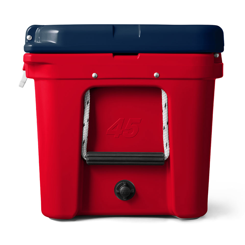 YETI Tundra 45 Cooler Rescue Red White Navy