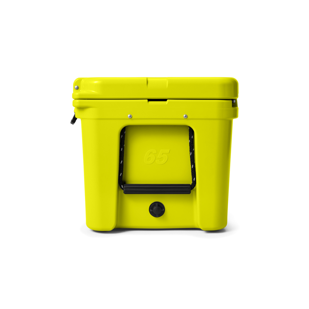 YETI Tundra 65 Cooler Firefly Yellow