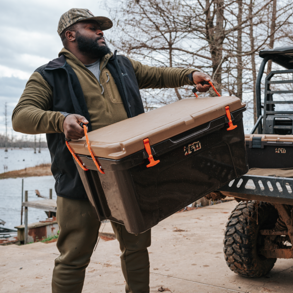 YETI Tundra 65 Cooler Wetlands Brown