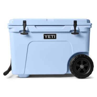 YETI Tundra Haul Wheeled Cooler Big Sky Blue