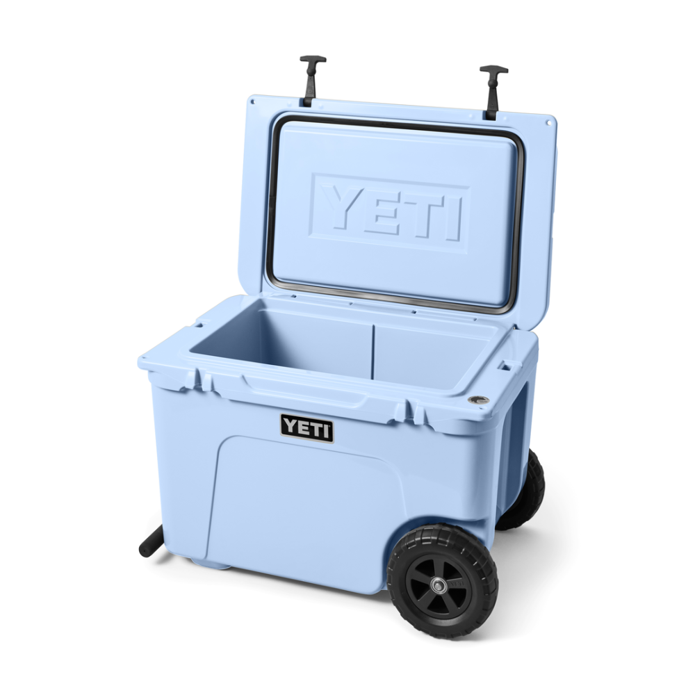 YETI Tundra Haul Wheeled Cooler Big Sky Blue