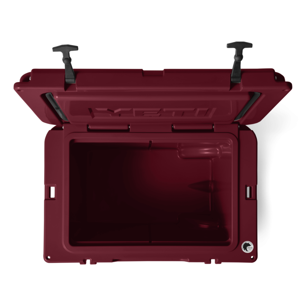 YETI Tundra Haul Wheeled Cooler Wild Vine Red