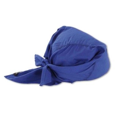 Ergodyne 6710  Solid Blue Evaporative Cooling Triangle Hat