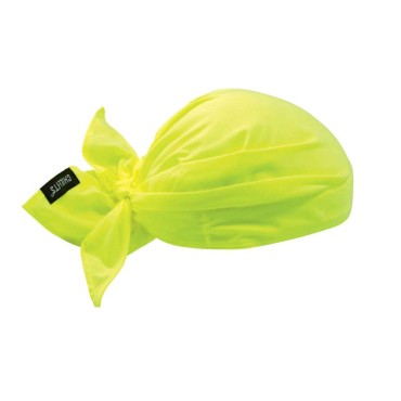 Ergodyne 6710  Lime Evaporative Cooling Triangle Hat