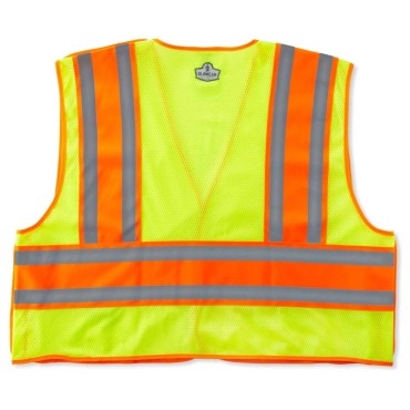 Ergodyne 8245PSV 6XL7XL Lime Public Safety Vest