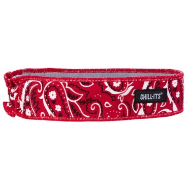 Ergodyne 6605  Red Western High-Performance Headband