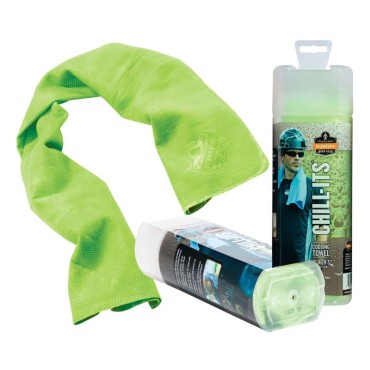 Ergodyne 6602  Hi-Vis Lime Evaporative Cooling Towel