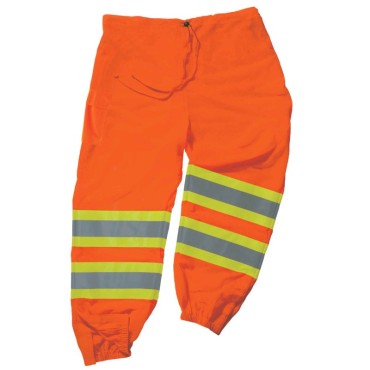 Ergodyne 8911 4XL5XL Orange Class E Two-Tone Pants