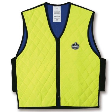 Ergodyne 6665 3XL Lime Evaporative Cooling Vest