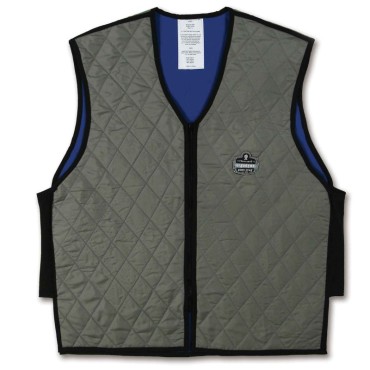 Ergodyne 6665 3XL Gray Evaporative Cooling Vest