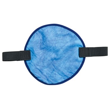 Ergodyne 6715CT  Blue Evaporative Hard Hat Pad w Cooling Towel