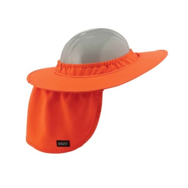 Ergodyne 6660  Orange Hard Hat Brim wShade