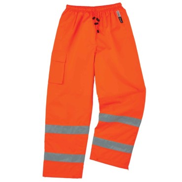 Ergodyne 8925 5XL Orange Class E Thermal Pants