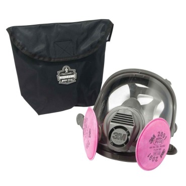 Ergodyne GB5181  Black Respirator Pack - Full Mask