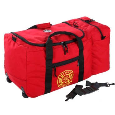 Ergodyne GB5005W  Red Wheeled F&R Gear Bag
