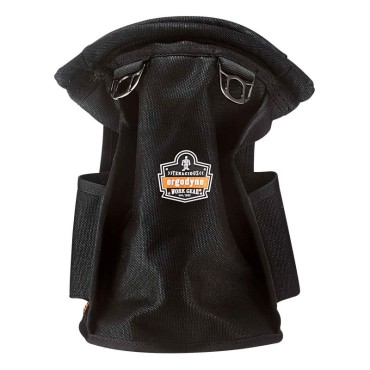 Ergodyne 5528  Black Topped Parts Pouch - Canvas