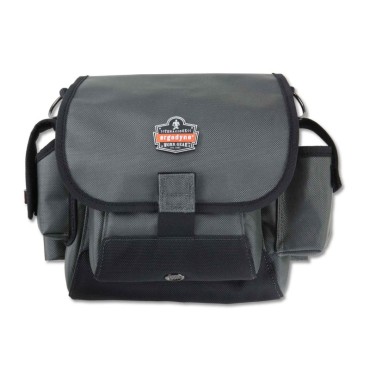 Ergodyne 5518  Gray Topped Tool Pouch - Loop Attachment