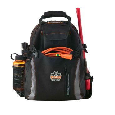 Ergodyne 5843  Black Tool Backpack Dual Compartment