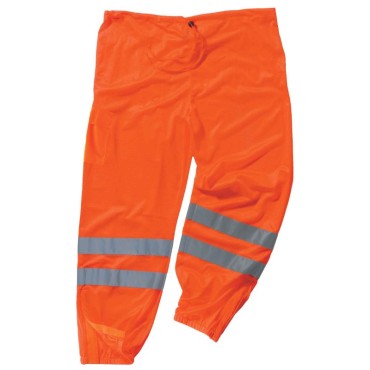 Ergodyne 8910 4XL5XL Orange Class E Hi-Vis Pants