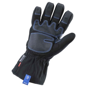 Ergodyne 819WP 2XL Black Thermal Waterproof Gloves w Gauntlet