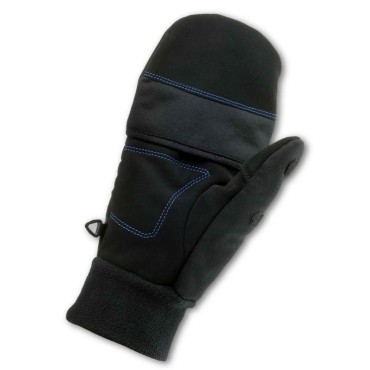 Ergodyne 816 2XL Black Thermal Flip-Top Gloves