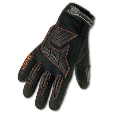 Ergodyne 9015F(x) 2XL Black Certified AV Gloves wDorsal Protection