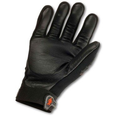 Ergodyne 9015F(x) 2XL Black Certified AV Gloves wDorsal Protection