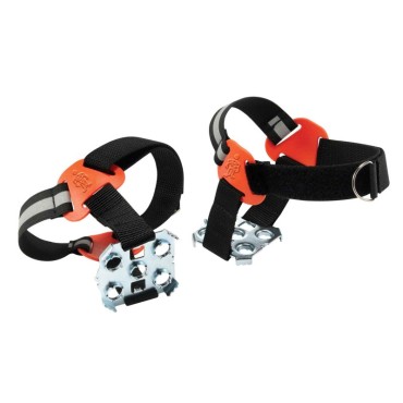 Ergodyne 6315 XL Black Strap-On Heel Ice Traction Device