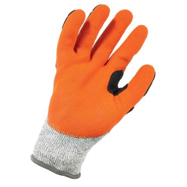Ergodyne 922CR 2XL Gray Level 5 Cut-Resistant Nitrile-Dipped DIR Gloves