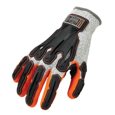 Ergodyne 922CR 2XL Gray Level 5 Cut-Resistant Nitrile-Dipped DIR Gloves