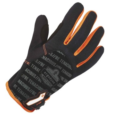 Ergodyne 812 2XL Black Standard Utility Gloves