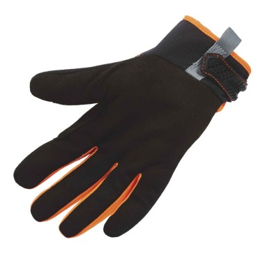 Ergodyne 812 2XL Black Standard Utility Gloves
