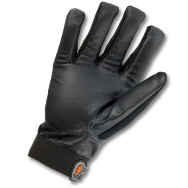 Ergodyne 9002 2XL Black Certified Anti-Vibration Gloves